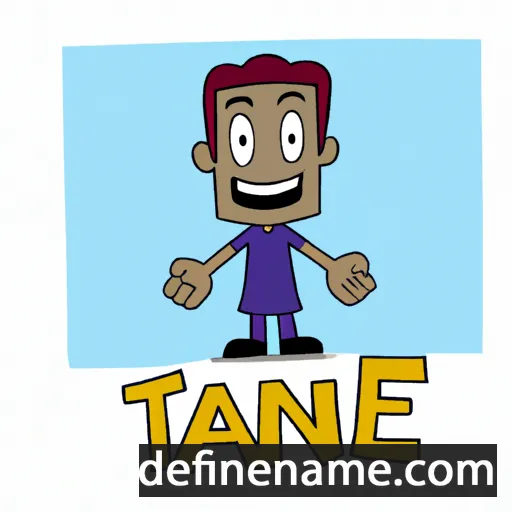 Thane cartoon