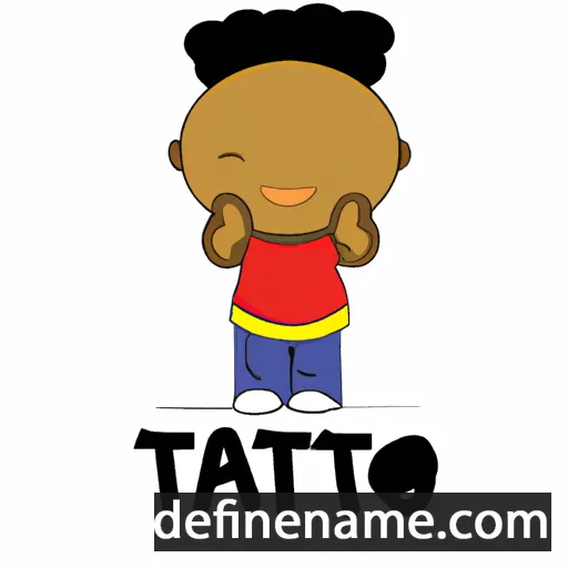 Thato cartoon