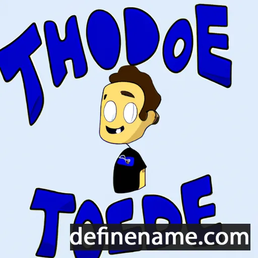 Théodore cartoon