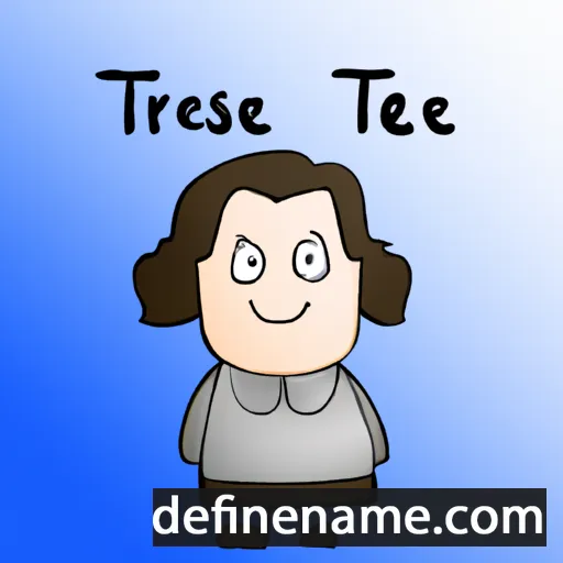 Therese cartoon