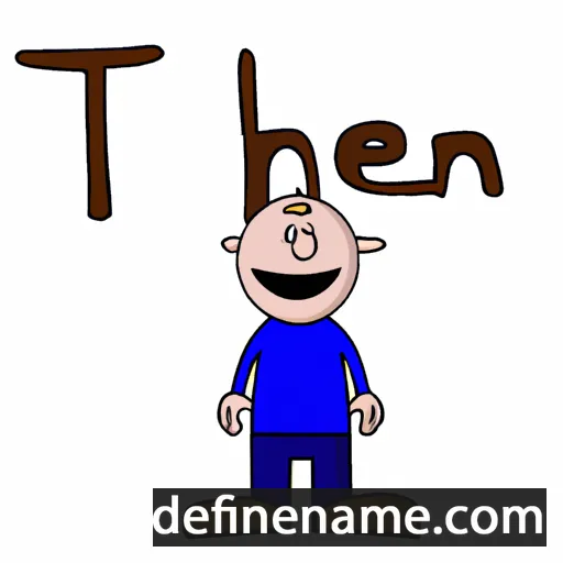 Theun cartoon