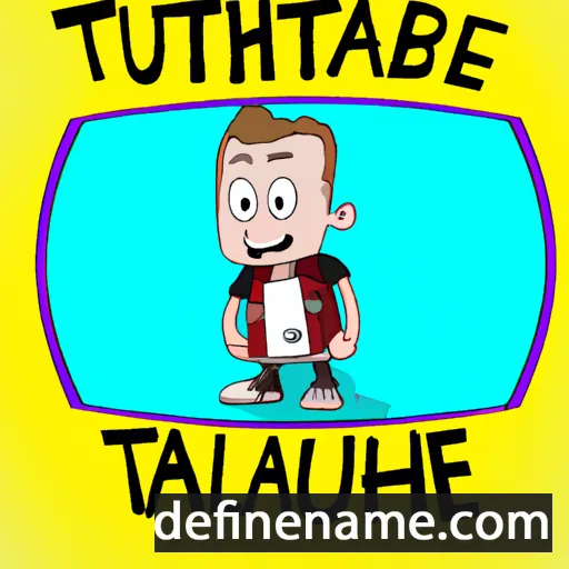 Thibault cartoon