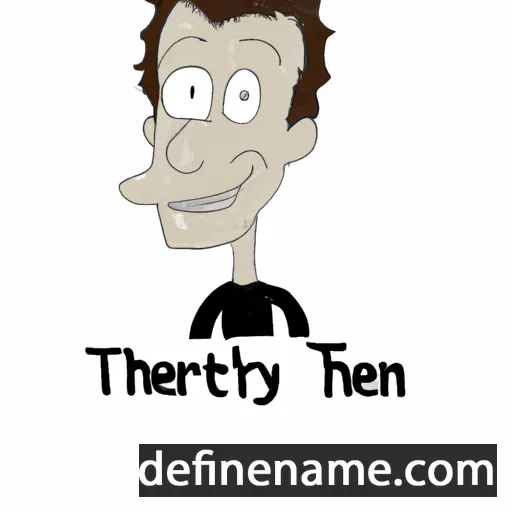 Thierry cartoon