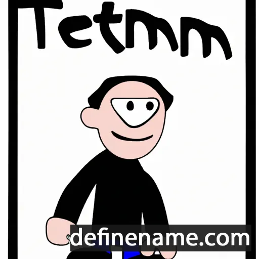 Thijmen cartoon