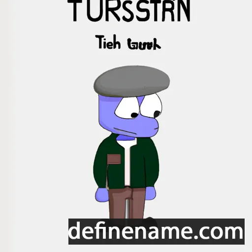 Thurstan cartoon