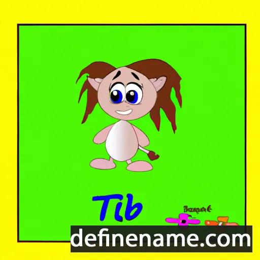 Tibby cartoon