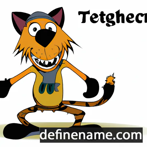 Tigernach cartoon