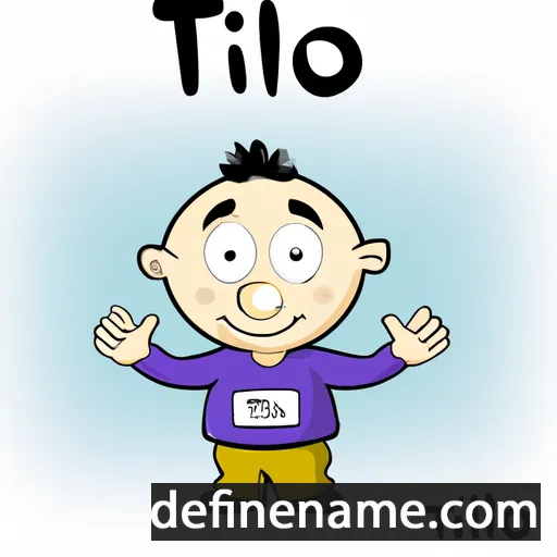 Tilo cartoon