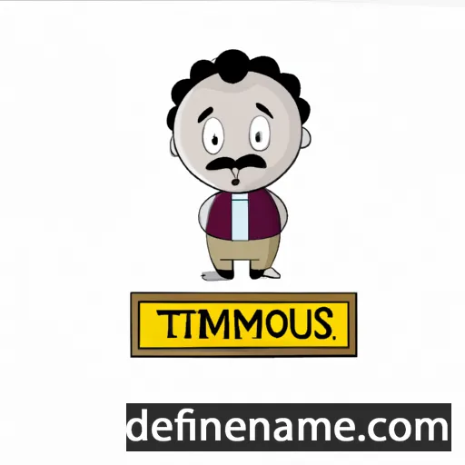 Timoteus cartoon