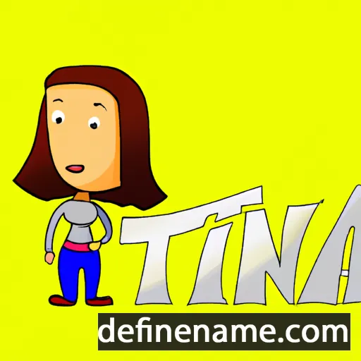 Tina cartoon