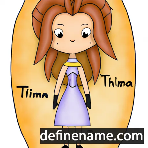 Titania cartoon