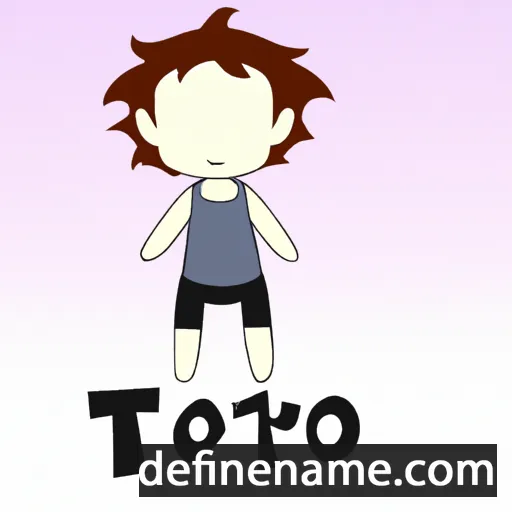 Tōru cartoon