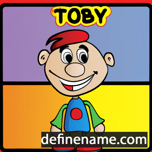 Toby cartoon