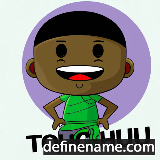 Tochukwu cartoon