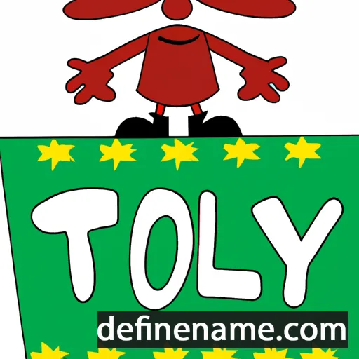 Tolly cartoon