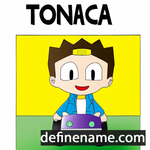 Tomica cartoon