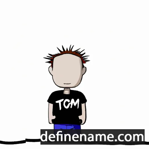 Tommi cartoon