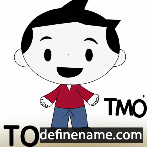 Tomo cartoon