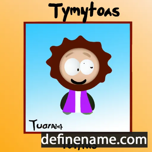 Tomyris cartoon