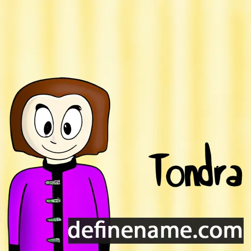 Tondra cartoon