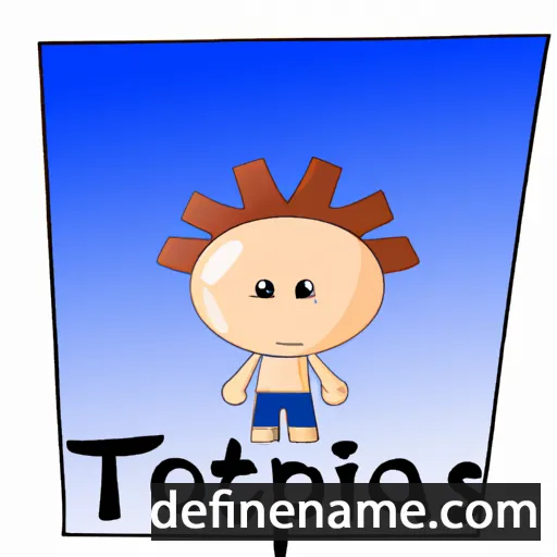 Topias cartoon