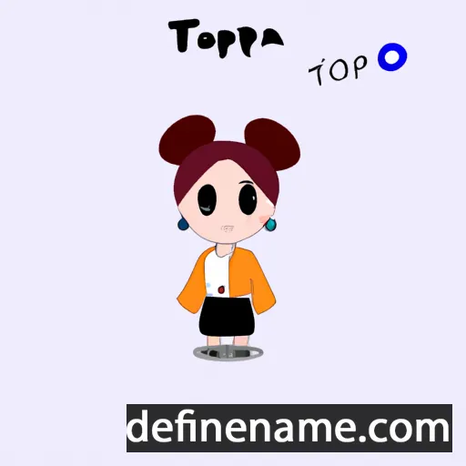 Topʉsana cartoon