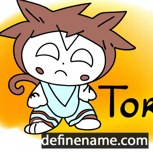 Tora cartoon