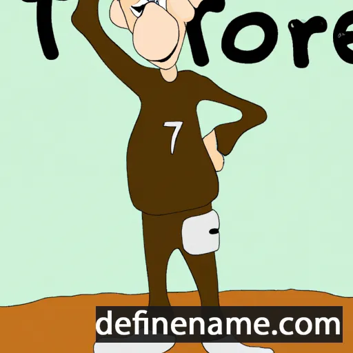 Tore cartoon