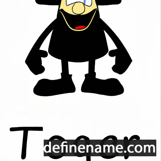 cartoon of the name Torger