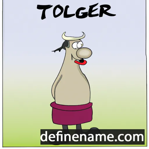 cartoon of the name Torgils