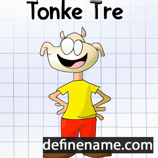 Tornike cartoon