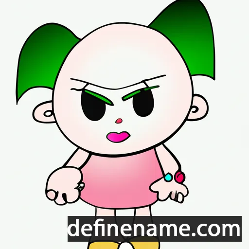 cartoon of the name Totty