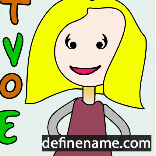 Tove cartoon