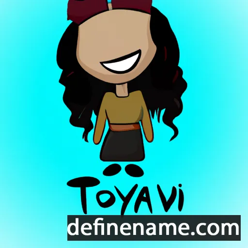 Toviyyah cartoon