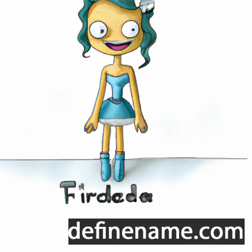 Trendafilka cartoon