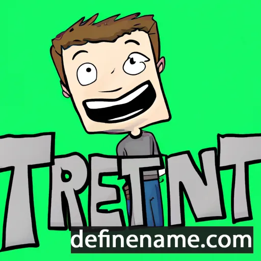 Trent cartoon