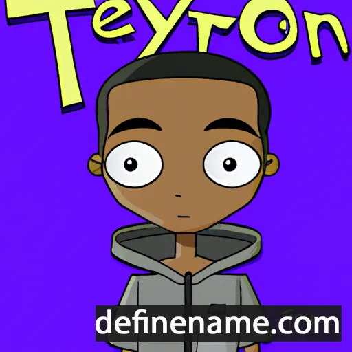 Treyvon cartoon