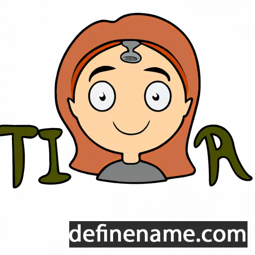 Tria cartoon