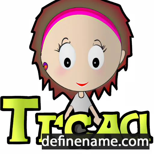 Tricia cartoon