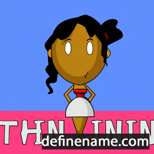 Trini cartoon