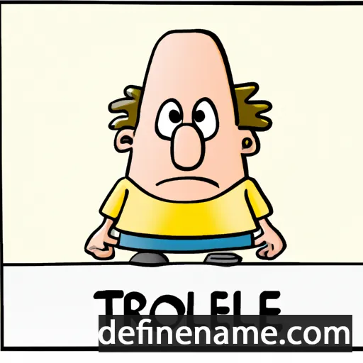 Troels cartoon