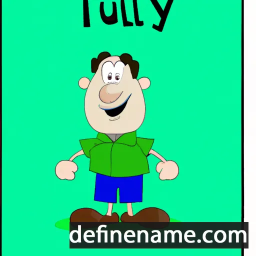 cartoon of the name Tully