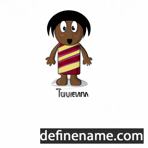 Tumaini cartoon