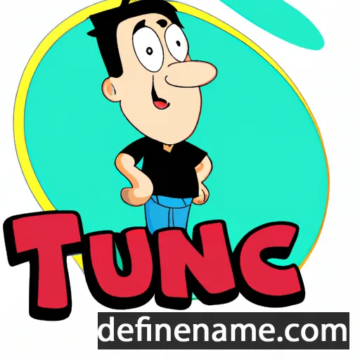 Tunç cartoon