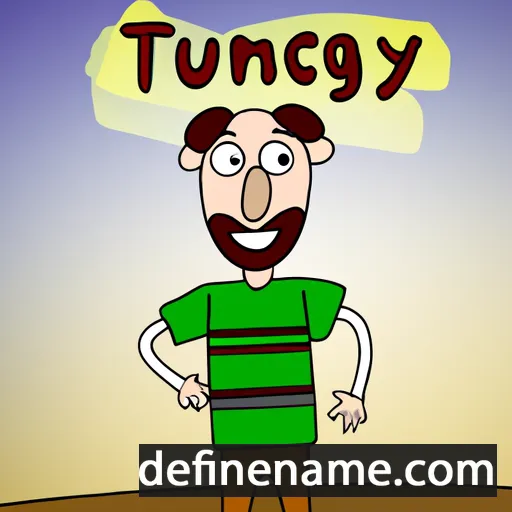 Tuncay cartoon