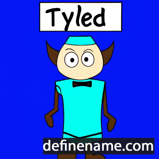 Tydfil cartoon