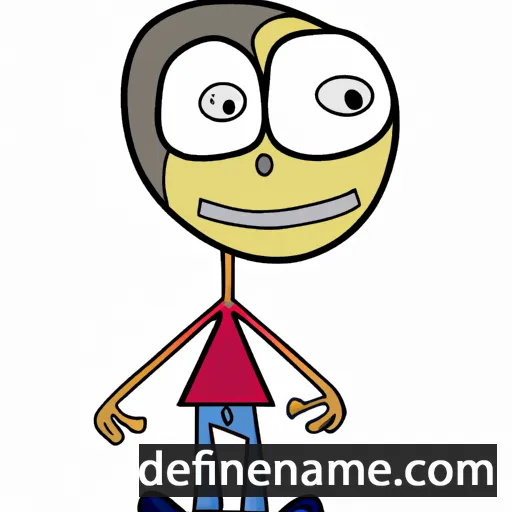 cartoon of the name Udo