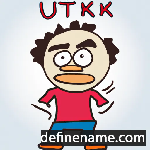 Ufuk cartoon