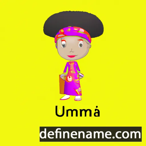 Ufuoma cartoon