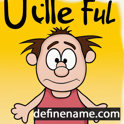 cartoon of the name Ulf